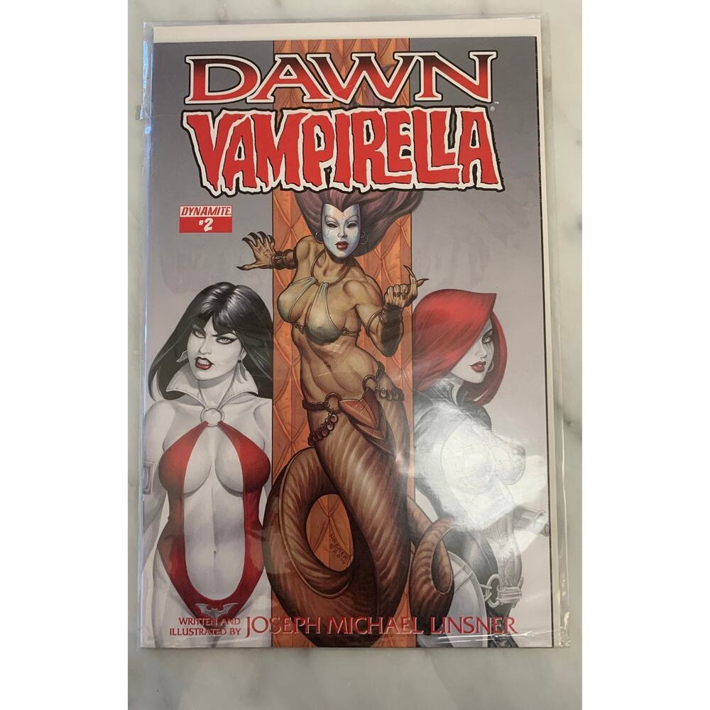 "Dawn Vampirella" Comic Book #2